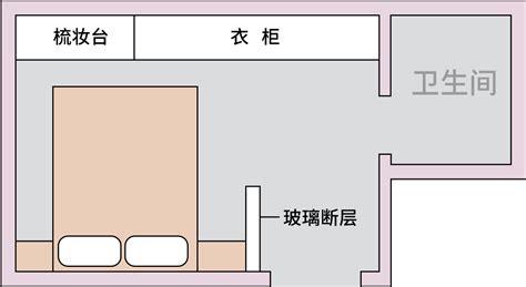 嬰兒床對門化解